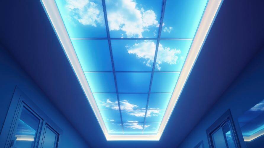 Sky ceiling
